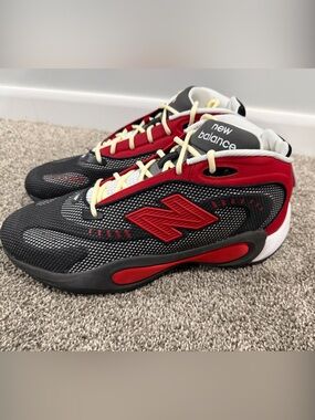 New Balance Men’s Black and Red Basketball  Shoes (BRAND NEW)